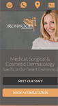 Mobile Screenshot of ironwooddermatology.org